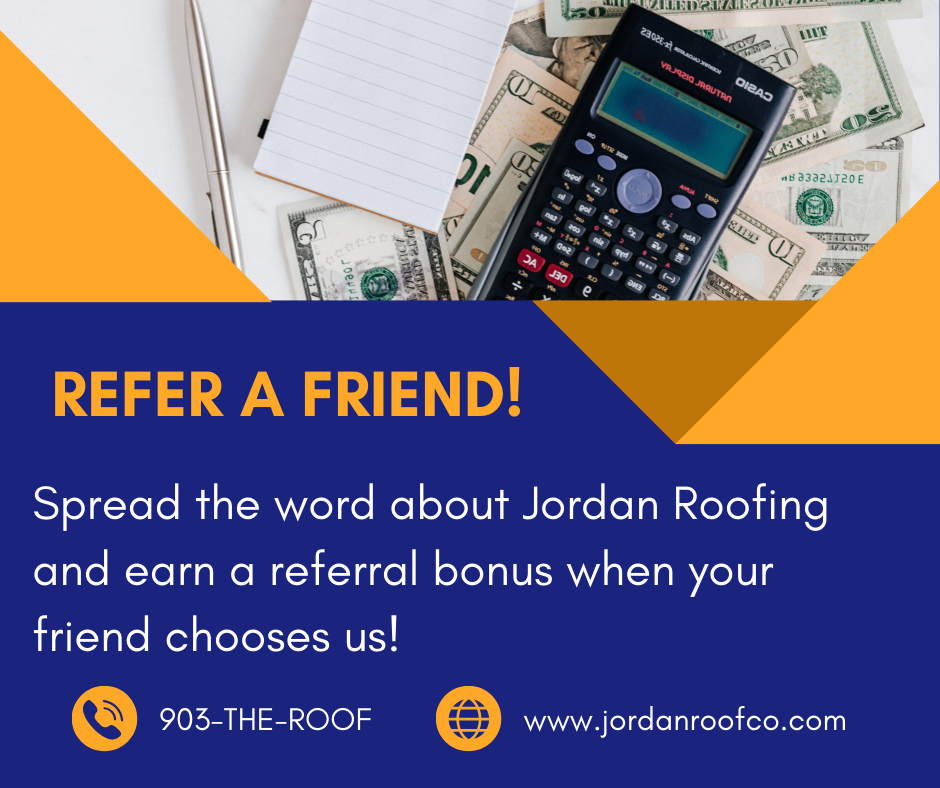Refer a friend - Roofing & Exterior Solutions | Cedar Creek Lake